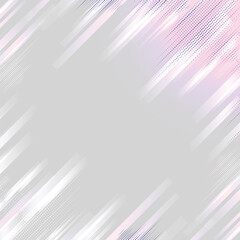Gradient concept of geometric shapes background