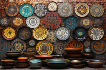 Arabic craft and arts 