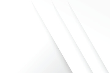 Background White line abstract