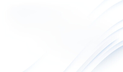 White cloth background, abstract with soft waves