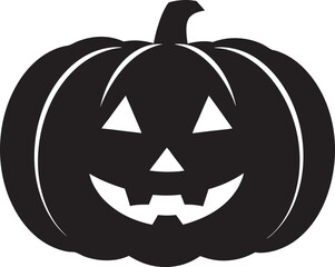 pumpkin collection silhouette. Big set of pumpkin silhouette. Vector illustration 