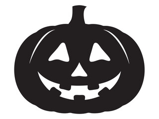 pumpkin collection silhouette. Big set of pumpkin silhouette. Vector illustration 