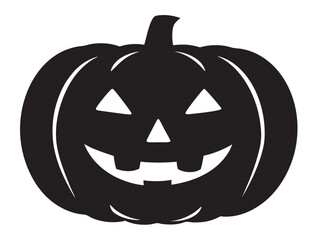 pumpkin collection silhouette. Big set of pumpkin silhouette. Vector illustration 