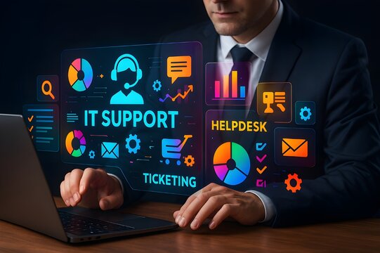 IT-Support und Helpdesk