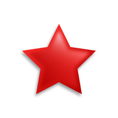 Red Shields and Badges in Various Shapes for Premium Recognition