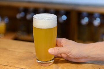 生ビール、グラスビール、クラフトビール