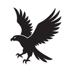 Harpy Eagle Landing With Outstretched Talons