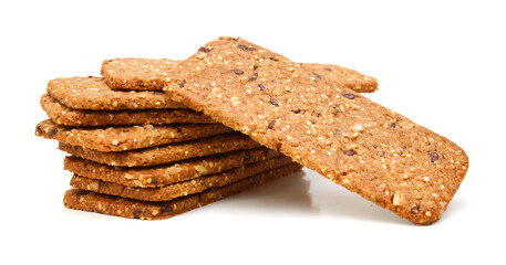 Cookies isolated on white background 