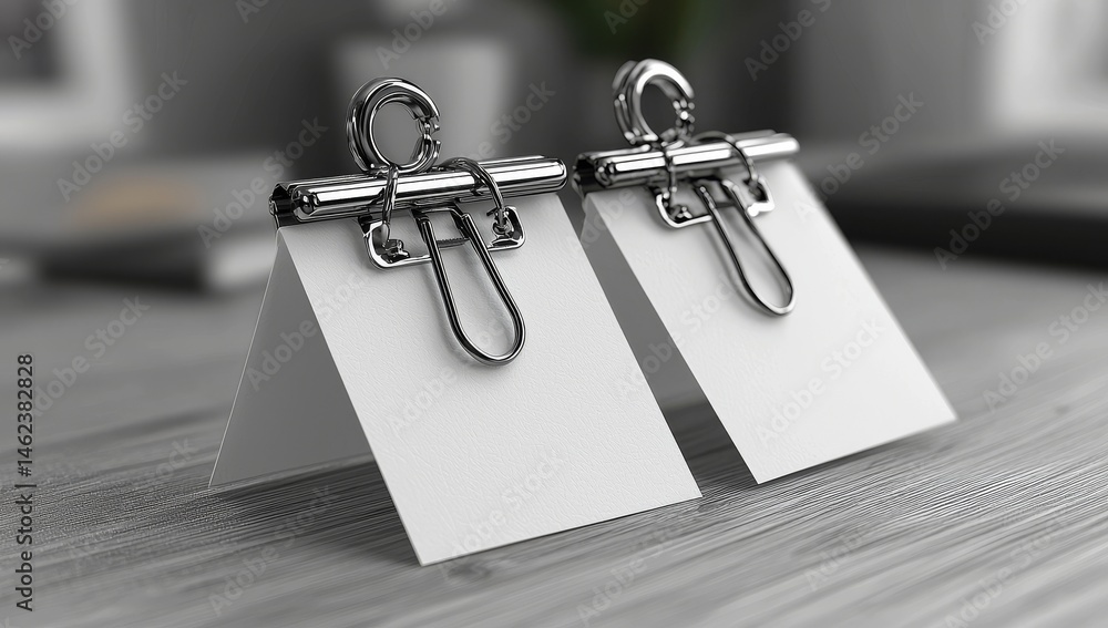 Poster a4-sized blank paper sheet with a realistic appearance set against a transparent backdrop, accompani