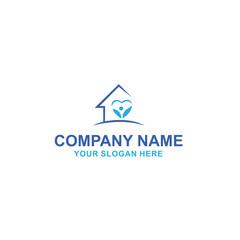 home care logo vector 
