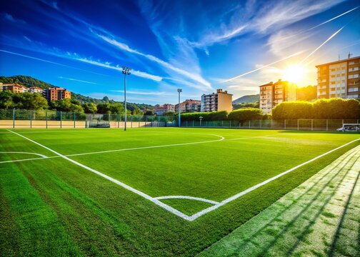 Soccer Field, Football Pitch, Calcetto, Five-a-Side, Outdoor Sports Facility