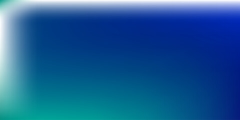 Blue-green gradient studio room  abstract background pattern  walls and floor reflect neon lights  dark tones and feel  speed of digital technology connected blue-green modern