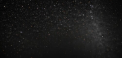 Obraz premium Myriad stars shine brightly against a deep, black backdrop , nebula, black, outer space