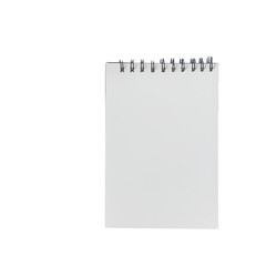 Blank spiral notebook (2)