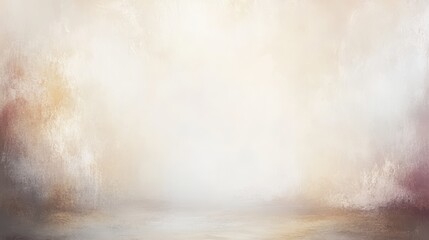 Soft, muted color palette  background with subtle textures.