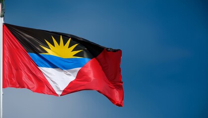 Antigua and Barbuda  national flag