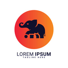 02.eps elefant vector logo desgin 