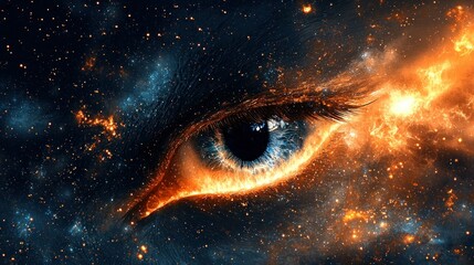 Cosmic Eye