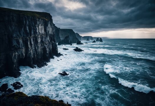 Dramatic Coastal Landscape