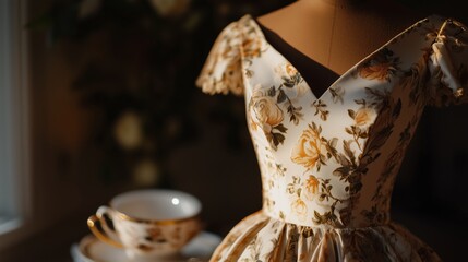 bridgerton tea party dress