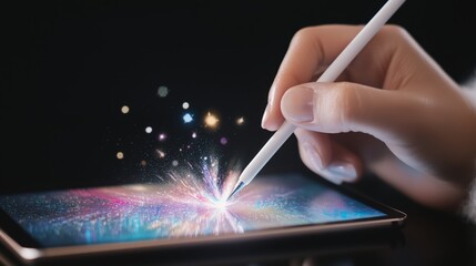 Designing a Colorful Game Level Hand