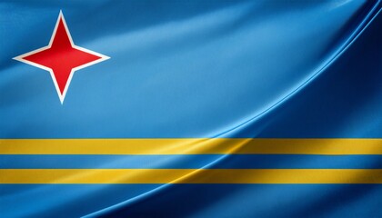 Aruba  national flag