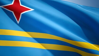 Aruba  national flag
