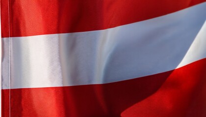 Naklejka premium Austria national flag
