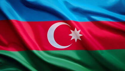 Azerbaijan  national flag