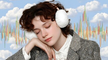 black ink pool with brushes, fans, and stamps slowly sinking into reflective surfaces