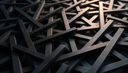 Wood background, Wenge interweaving