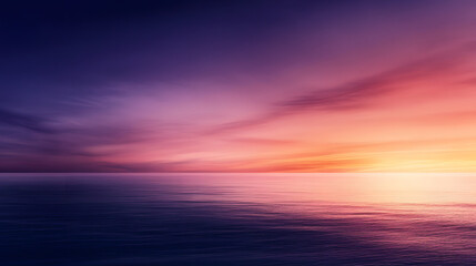Obraz premium A minimalist PC background with a smooth gradient from pale pink to lavender, evoking a sense of tranquility and calmness.