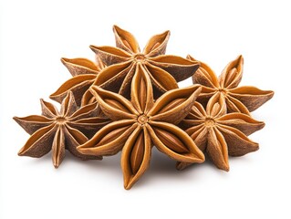 Star Anise Pile Close-up