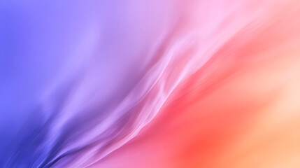 Obraz premium A minimalist wallpaper with a gradient from pastel pink to light lavender, providing a peaceful and calming backdrop for creativity.