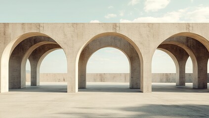 Beige Arch Architecture Structure Outdoors