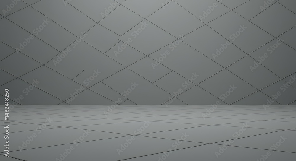 Poster abstract gray geometric background minimalist modern design with diagonal lines and textured surface