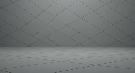 Abstract Gray Geometric Background Minimalist Modern Design with Diagonal Lines and Textured Surface for Presentations, Websites, and Digital Projects