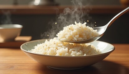 bowl of rice