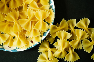  Italian Farfalle Dried Pasta Food Staple