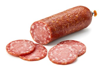 Sliced salami product image