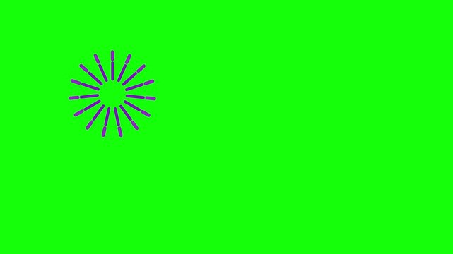 Mini Fireworks 4K (Green Screen) | Sparkling Celebration Effects for VFX and Motion Graphics