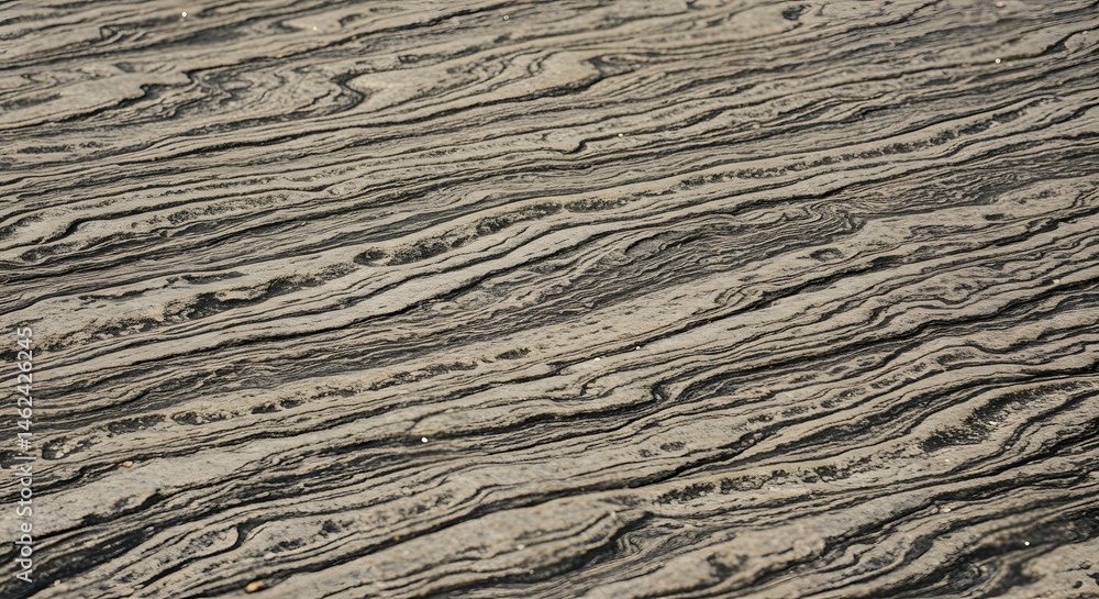 Poster abstract texture swirling lines and patterns in natural grey and brown hues - high-resolution backgr