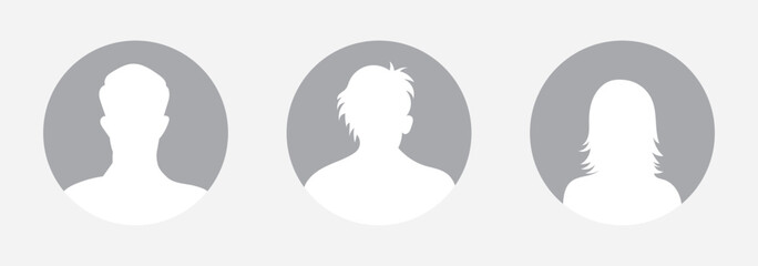profile default avatar icon. user account dp symbol for social media website, app. vector illustration on transparent background.