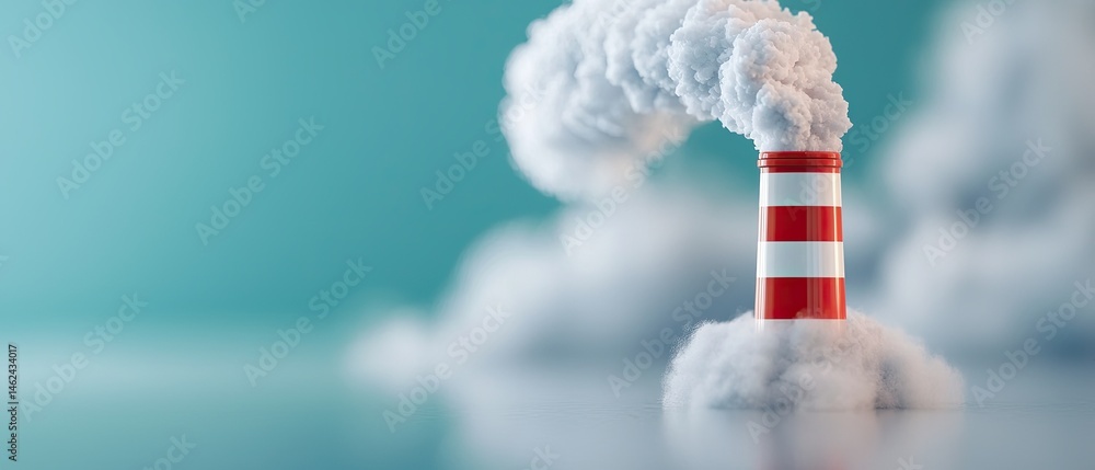 Aufkleber a digital visualization of the interconnected global carbon markets and their complex financial and 