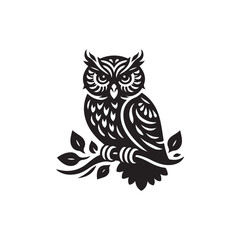 Owl Vector (3).eps
