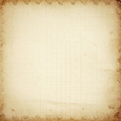 A vintage-style background featuring an aged paper texture, showcasing subtle creases, yellowed edges, and faint stains for a classic, nostalgic feel.