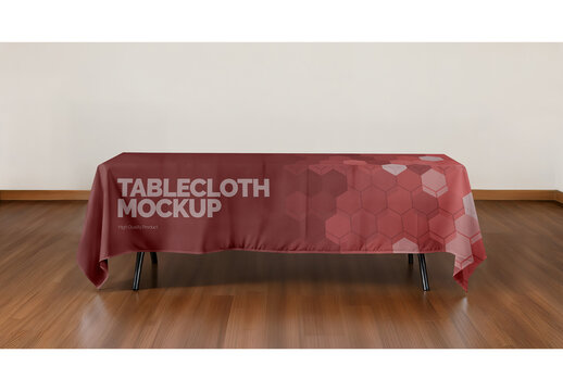Tablecloth Mockup 1