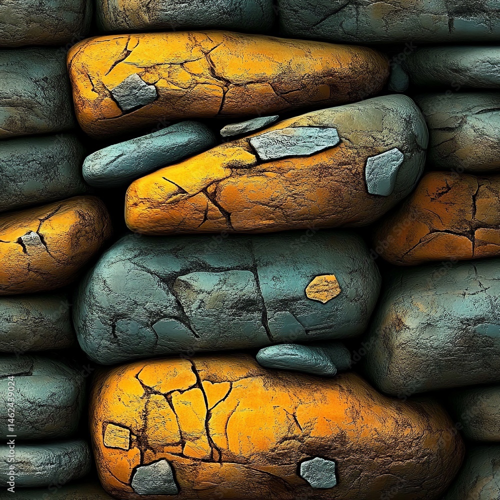 Aufkleber 3D textured vector background with smooth abstract shapes and depth effect, ideal for modern design and digital applications.


