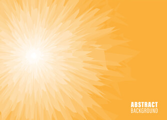 Abstract gradient background with explosion effect design template