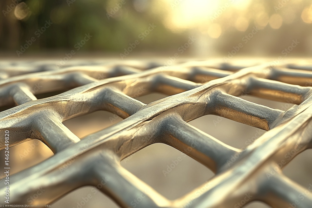 Fototapete 3D textured vector background with smooth abstract shapes and depth effect, ideal for modern design and digital applications.


